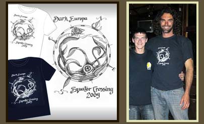 Bark Europa Equator Crossing T-shirt