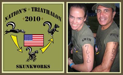 Skunkworks Triatheletes!