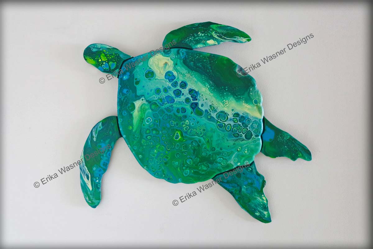 EWD Green Sea Turtle
