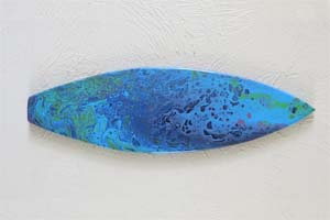 EWD Psychedelic Surfboard th