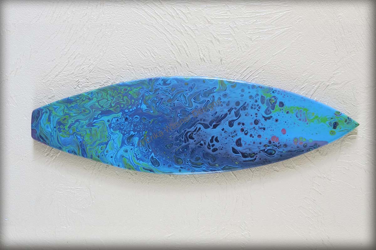 EWD Psychedelic Surfboard