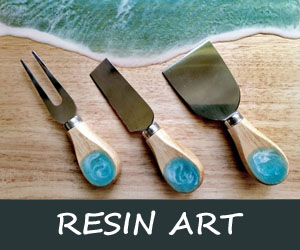 Erika Wasner Designs - Resin Art